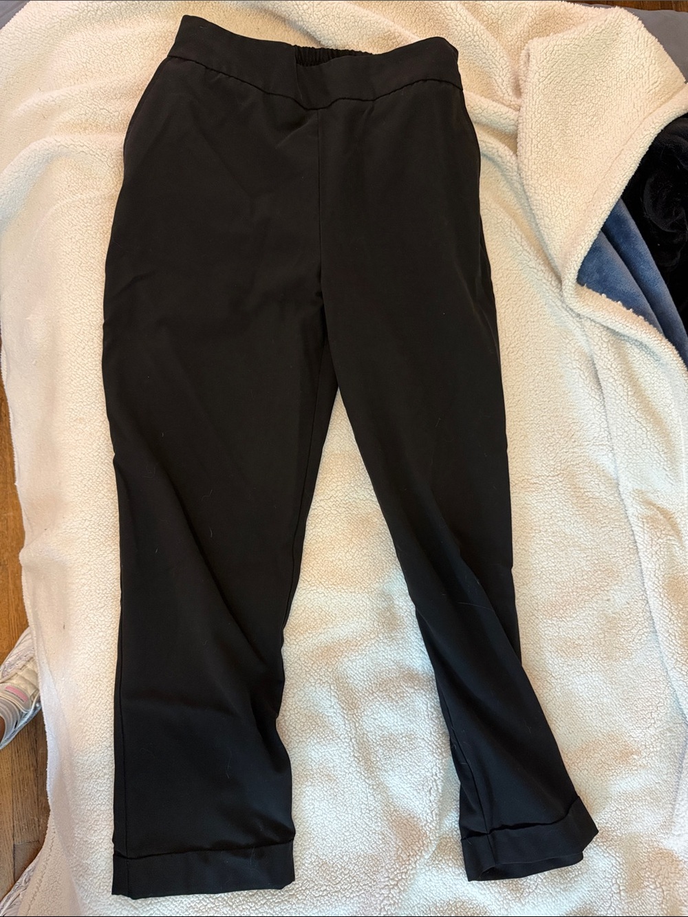 Rachel Zoe Black Cropped Ankle Pants